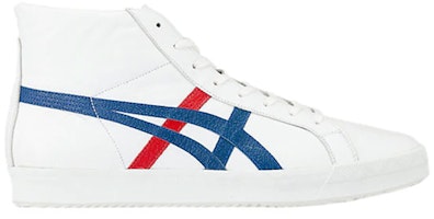 Onitsuka Tiger Fabre BL-L Deluxe 防滑低筒運動休閒鞋 白藍紅 Order Onitsuka Tiger Fabre BL-L Deluxe 防滑低筒運動休閒鞋 白藍紅