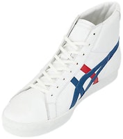 Onitsuka Tiger Fabre BL-L Deluxe 防滑低筒運動休閒鞋 白藍紅 Shop Onitsuka Tiger Fabre BL-L Deluxe 防滑低筒運動休閒鞋 白藍紅