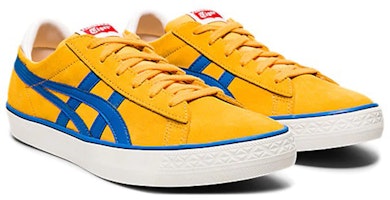 Onitsuka Tiger鬼塚虎 Fabre BL-S 2.0 低筒 板鞋 男女款 黃藍 Lookbook Onitsuka Tiger鬼塚虎 Fabre BL-S 2.0 低筒 板鞋 男女款 黃藍