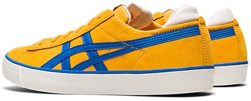 Onitsuka Tiger鬼塚虎 Fabre BL-S 2.0 低筒 板鞋 男女款 黃藍 Shop Onitsuka Tiger鬼塚虎 Fabre BL-S 2.0 低筒 板鞋 男女款 黃藍