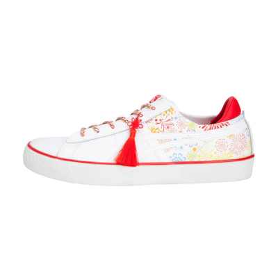 Onitsuka Tiger Fabre BL-S 2.0 Chinese New Year special White/Red
