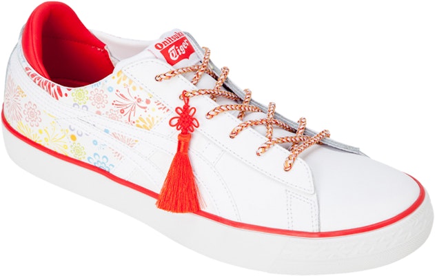 鬼冢虎 Fabre BL-S 2.0 新年特别版 白/红 1183A861-100 Order 鬼冢虎 Fabre BL-S 2.0 新年特别版 白/红 1183A861-100
