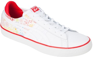 鬼塚虎 Fabre BL-S 2.0 新春中國風特別款 耐磨 低幫 板鞋 男女同款 白紅 Lookbook 鬼塚虎 Fabre BL-S 2.0 新春中國風特別款 耐磨 低幫 板鞋 男女同款 白紅