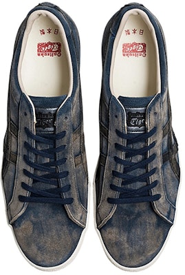 Onitsuka Tiger Fabre Bl-s Deluxe 'Hitam Kelabu' 1181A348-401 Lookbook Onitsuka Tiger Fabre Bl-s Deluxe 'Hitam Kelabu' 1181A348-401