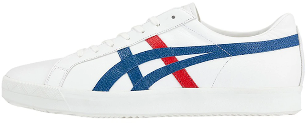 Onitsuka Tiger鬼塚虎 Fabre Bl-s 豪華版 低筒 板鞋 男款 白紅藍 Buy Onitsuka Tiger鬼塚虎 Fabre Bl-s 豪華版 低筒 板鞋 男款 白紅藍