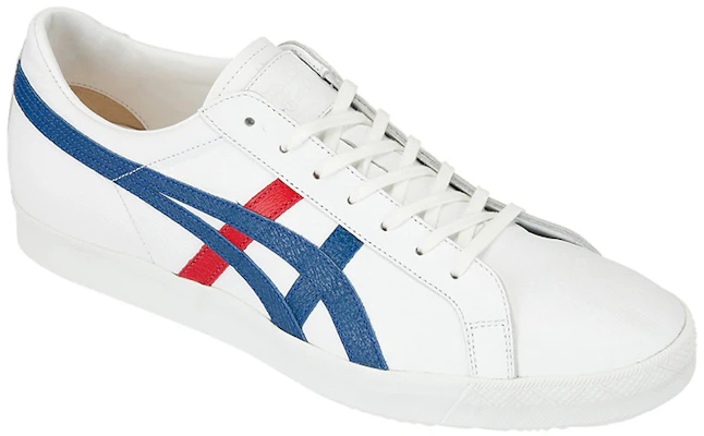 Onitsuka Tiger鬼塚虎 Fabre Bl-s 豪華版 低筒 板鞋 男款 白紅藍 Order Onitsuka Tiger鬼塚虎 Fabre Bl-s 豪華版 低筒 板鞋 男款 白紅藍