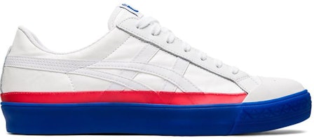 Onitsuka Tiger鬼冢虎 Fabre Classic Lo 低幫 板鞋 男女同款 白藍紅 Order Onitsuka Tiger鬼冢虎 Fabre Classic Lo 低幫 板鞋 男女同款 白藍紅