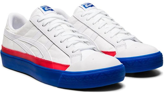 オニツカタイガー ファブレ クラシック ロー 'ホワイト ブルー' 1183A718-100 1183A718-100 Lookbook オニツカタイガー ファブレ クラシック ロー 'ホワイト ブルー' 1183A718-100 1183A718-100