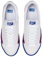 Onitsuka Tiger鬼冢虎 Fabre Classic Lo 低幫 板鞋 男女同款 白藍紅 Shop Onitsuka Tiger鬼冢虎 Fabre Classic Lo 低幫 板鞋 男女同款 白藍紅