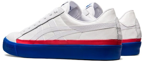 Onitsuka Tiger鬼冢虎 Fabre Classic Lo 低幫 板鞋 男女同款 白藍紅 Purchase Onitsuka Tiger鬼冢虎 Fabre Classic Lo 低幫 板鞋 男女同款 白藍紅