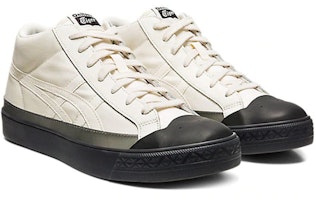 鬼冢虎Onitsuka Tiger Fabre Classic Mt 經典復古 中筒 休閒運動鞋 男女同款 白黑 Lookbook 鬼冢虎Onitsuka Tiger Fabre Classic Mt 經典復古 中筒 休閒運動鞋 男女同款 白黑