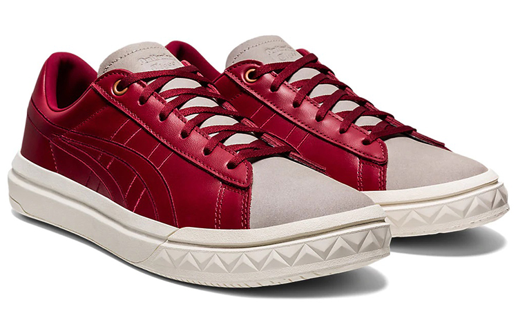 Shop Onitsuka Tiger Fabre Ex Sneakers Red 1183A948-600
