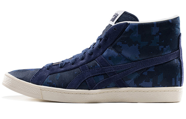 Onitsuka Tiger Fabre Hi-Top Sneakers Blue D6K0N-0050