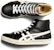 Onitsuka Tiger Fabre Hi NM 'Hitam Putih' 1183B439-001