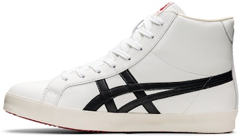 Onitsuka Tiger Fabre Hi NM 'Putih Hitam' 1183B439-101 Lookbook Onitsuka Tiger Fabre Hi NM 'Putih Hitam' 1183B439-101