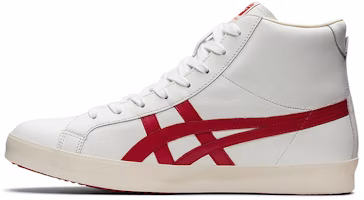 Onitsuka Tiger Fabre Hi NM 'White Classic Red' 1183B439-100 Onitsuka Tiger Fabre Hi NM 'White Classic Red' 1183B439-100