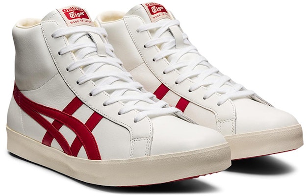 鬼塚虎 Fabre Hi NM '白色经典红' 1183B439-100 Order 鬼塚虎 Fabre Hi NM '白色经典红' 1183B439-100