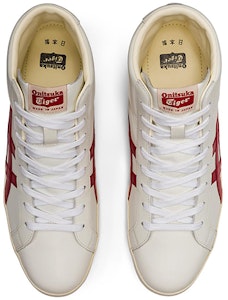 Onitsuka Tiger Fabre Hi NM 'Putih Merah Klasik' 1183B439-100 Lookbook Onitsuka Tiger Fabre Hi NM 'Putih Merah Klasik' 1183B439-100