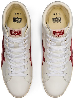 Onitsuka Tiger Fabre High NM 'White Classic Red' 1183B439-100 Lookbook Onitsuka Tiger Fabre High NM 'White Classic Red' 1183B439-100