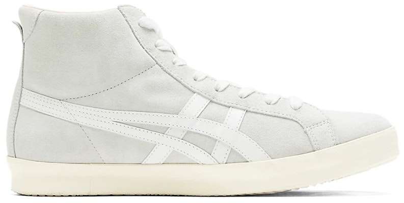 Onitsuka Tiger 鬼塚虎 Fabre HI NM 休閒 高幫 板鞋 男女同款 灰色 Order Onitsuka Tiger 鬼塚虎 Fabre HI NM 休閒 高幫 板鞋 男女同款 灰色