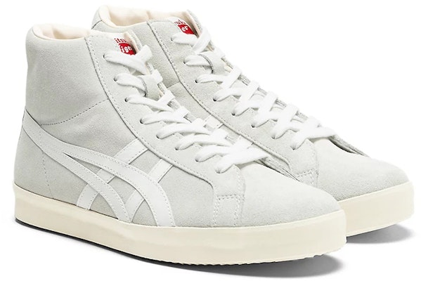 Onitsuka Tiger 鬼塚虎 Fabre HI NM 休閒 高幫 板鞋 男女同款 灰色 Lookbook Onitsuka Tiger 鬼塚虎 Fabre HI NM 休閒 高幫 板鞋 男女同款 灰色