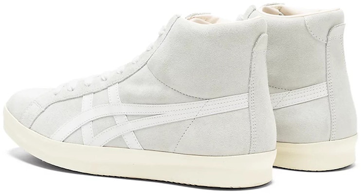 Onitsuka Tiger 鬼塚虎 Fabre HI NM 休閒 高幫 板鞋 男女同款 灰色 Shop Onitsuka Tiger 鬼塚虎 Fabre HI NM 休閒 高幫 板鞋 男女同款 灰色