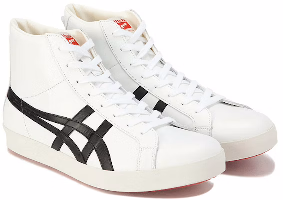Onitsuka Tiger Fabre High NM 'White Black' 1183B439-101 Lookbook Onitsuka Tiger Fabre High NM 'White Black' 1183B439-101