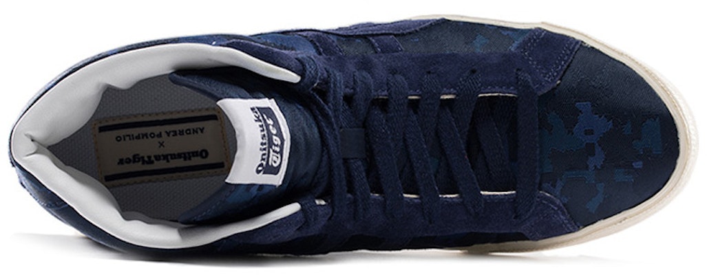 Onitsuka Tiger Fabre Hi-Top Sneakers Blue D6K0N-0050 Order Onitsuka Tiger Fabre Hi-Top Sneakers Blue D6K0N-0050