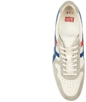 Onitsuka Tiger鬼塚虎 Fabre 輕便平衡 低筒 板鞋 男女同款 白藍紅色 Lookbook Onitsuka Tiger鬼塚虎 Fabre 輕便平衡 低筒 板鞋 男女同款 白藍紅色