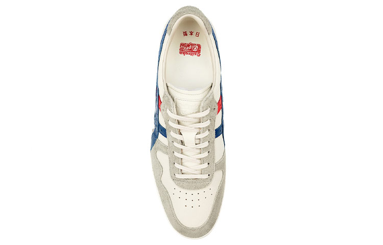 Shop Onitsuka Tiger Fabre Low ''Bianco Blu Rosso'' 1181A061-100