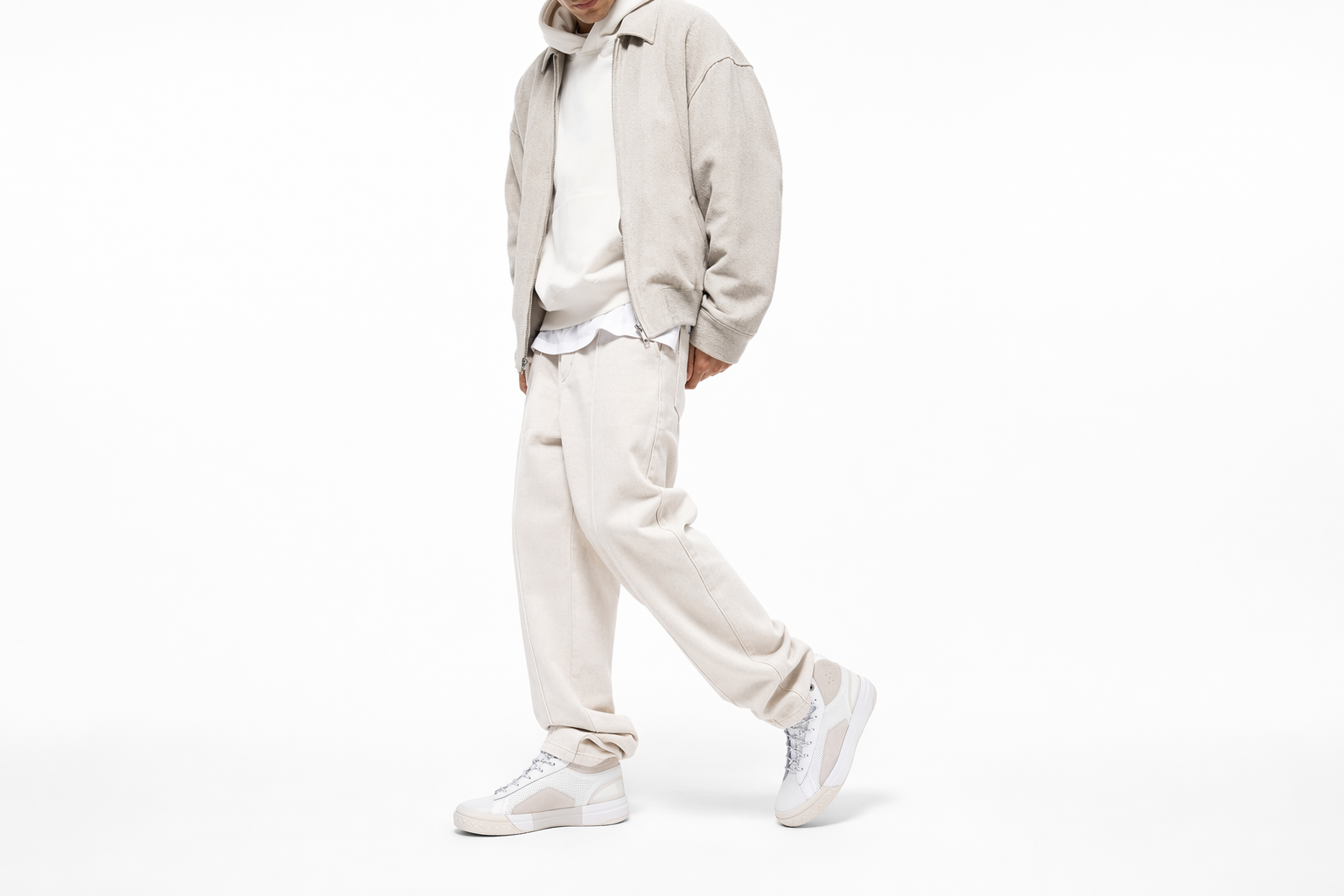 Order Onitsuka Tiger Fabre MP ''Gris Blanc'' 1183A812-100