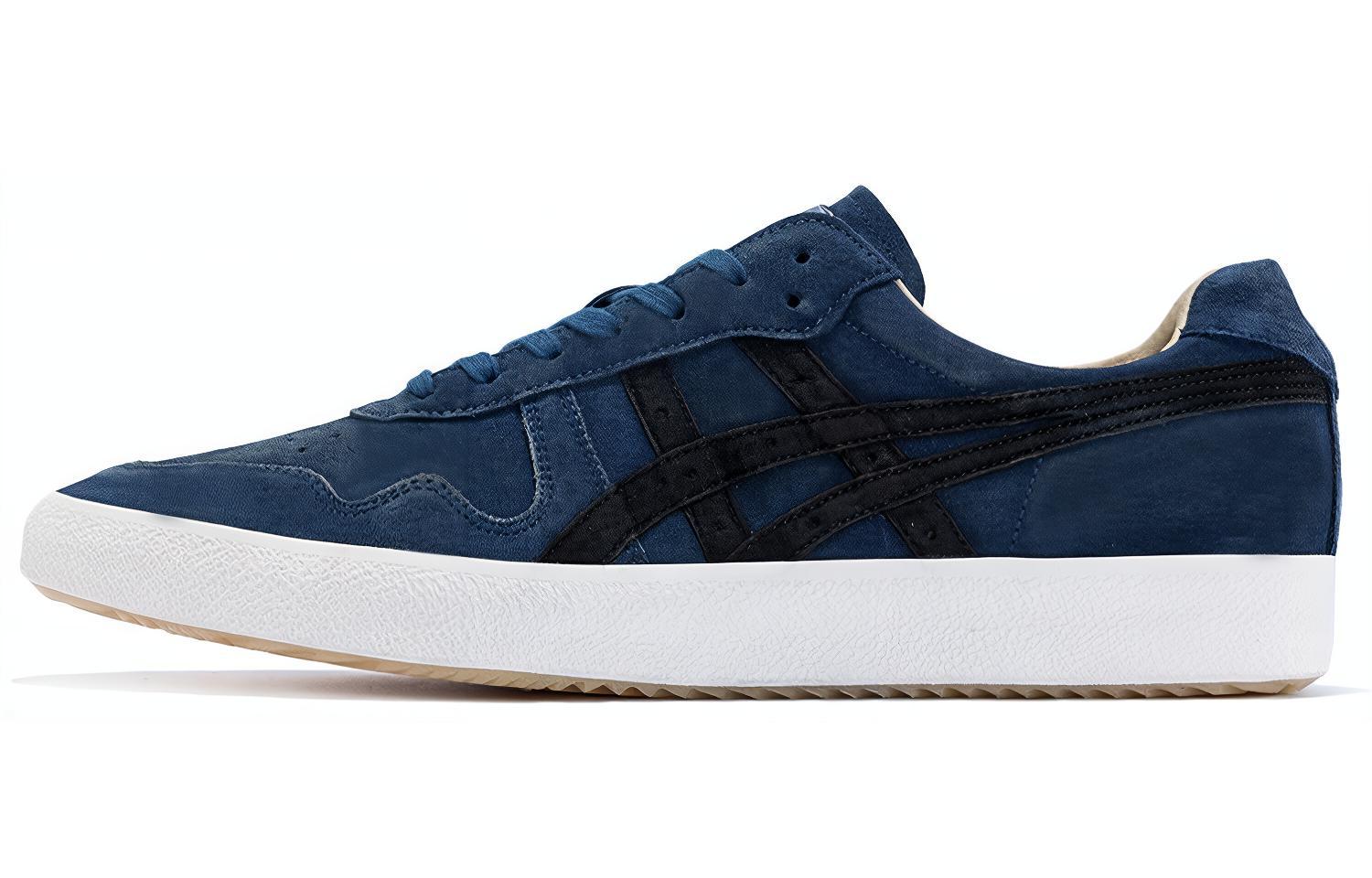 Buy Onitsuka Tiger Fabre Nippon Lo 耐磨舒適板鞋 藍黑色