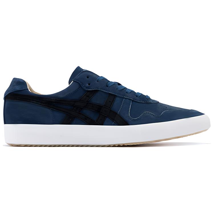 Order Onitsuka Tiger Fabre Nippon Lo 耐磨舒適板鞋 藍黑色
