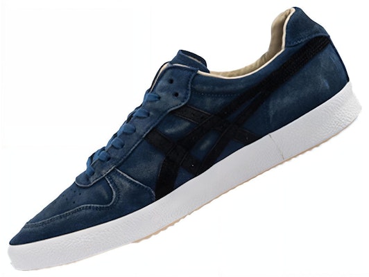Onitsuka Tiger Fabre Nippon Lo 'Blue Black' D7W4L-4590 Lookbook Onitsuka Tiger Fabre Nippon Lo 'Blue Black' D7W4L-4590