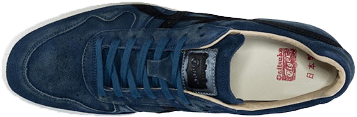 Onitsuka Tiger Fabre Nippon Lo 'Blue Black' D7W4L-4590 Shop Onitsuka Tiger Fabre Nippon Lo 'Blue Black' D7W4L-4590