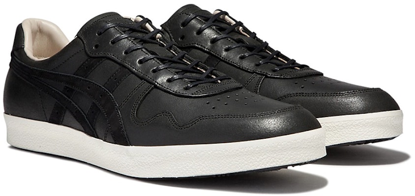Onitsuka Tiger Fabre Nippon Lo Shoes 'Black White' 1181A556-002 Lookbook Onitsuka Tiger Fabre Nippon Lo Shoes 'Black White' 1181A556-002