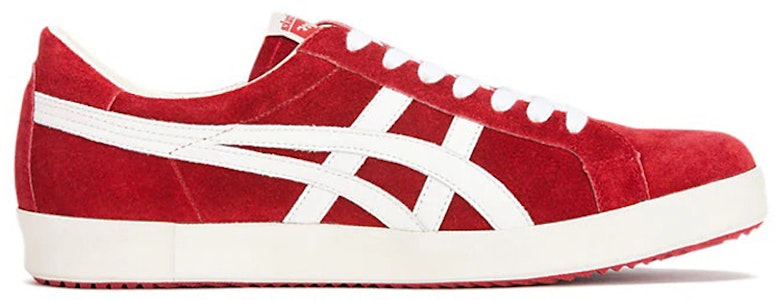 オニツカタイガー ファブレNM クラシックレッド 1183A915-600 Order オニツカタイガー ファブレNM クラシックレッド 1183A915-600