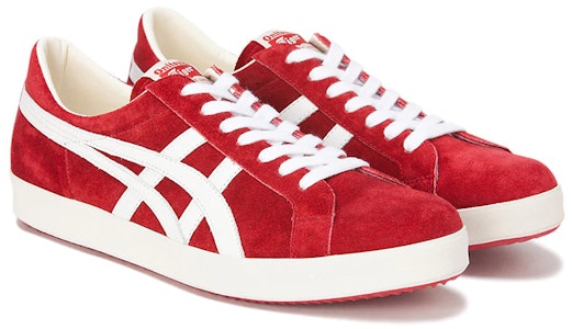 オニツカタイガー ファブレNM クラシックレッド 1183A915-600 Lookbook オニツカタイガー ファブレNM クラシックレッド 1183A915-600