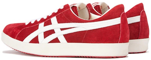 Onitsuka Tiger鬼塚虎 Fabre NM 休閒 防滑透氣 低筒 滑板鞋 男女同款 紅色 Shop Onitsuka Tiger鬼塚虎 Fabre NM 休閒 防滑透氣 低筒 滑板鞋 男女同款 紅色