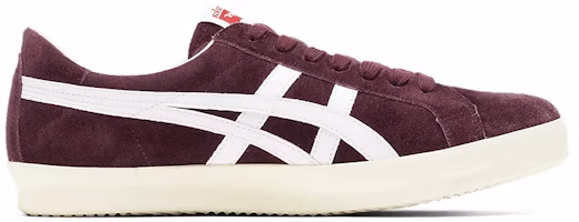 鬼塚虎 Fabre NM 低筒休閒板鞋 白紫 男女同款 Order 鬼塚虎 Fabre NM 低筒休閒板鞋 白紫 男女同款