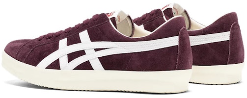 鬼塚虎 Fabre NM 低筒休閒板鞋 白紫 男女同款 Shop 鬼塚虎 Fabre NM 低筒休閒板鞋 白紫 男女同款