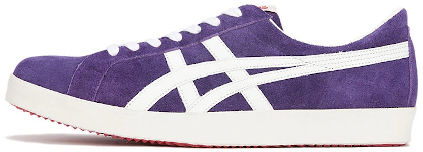 鬼塚虎 Fabre NM 低幫 板鞋 男女同款 紫 Buy 鬼塚虎 Fabre NM 低幫 板鞋 男女同款 紫