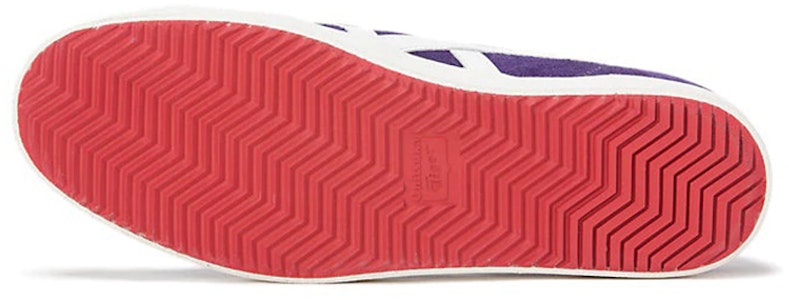 鬼塚虎 Fabre NM 低幫 板鞋 男女同款 紫 Details for 鬼塚虎 Fabre NM 低幫 板鞋 男女同款 紫