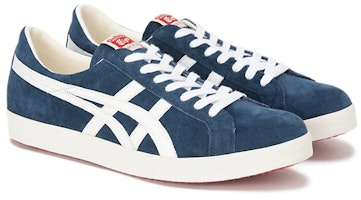 Onitsuka Tiger鬼塚虎 Fabre NM 低筒 樸板鞋 男女通款 藍色 Lookbook Onitsuka Tiger鬼塚虎 Fabre NM 低筒 樸板鞋 男女通款 藍色