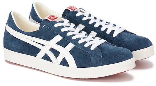 Onitsuka Tiger鬼塚虎 Fabre NM 低筒 樸板鞋 男女通款 藍色 Lookbook Onitsuka Tiger鬼塚虎 Fabre NM 低筒 樸板鞋 男女通款 藍色