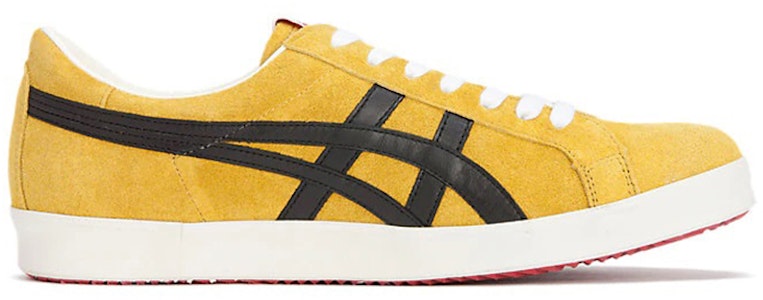 Onitsuka Tiger鬼塚虎 Fabre NM 低筒 板鞋 男女款 黃色 Order Onitsuka Tiger鬼塚虎 Fabre NM 低筒 板鞋 男女款 黃色