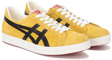 Onitsuka Tiger鬼塚虎 Fabre NM 低筒 板鞋 男女款 黃色 Lookbook Onitsuka Tiger鬼塚虎 Fabre NM 低筒 板鞋 男女款 黃色