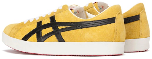 Onitsuka Tiger鬼塚虎 Fabre NM 低筒 板鞋 男女款 黃色 Shop Onitsuka Tiger鬼塚虎 Fabre NM 低筒 板鞋 男女款 黃色