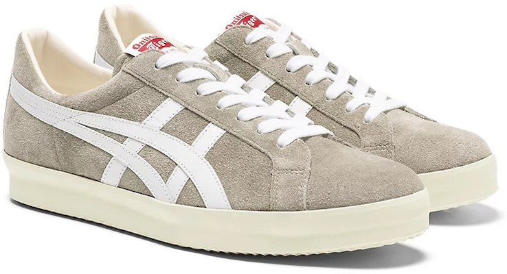Onitsuka Tiger Fabre NM Shoes 'Beige White' 1183A915-201 Lookbook Onitsuka Tiger Fabre NM Shoes 'Beige White' 1183A915-201