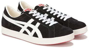 Onitsuka Tiger鬼塚虎 Fabre Tiger NM 舒適休閒 低筒 帆布鞋 男女同款 黑白 Lookbook Onitsuka Tiger鬼塚虎 Fabre Tiger NM 舒適休閒 低筒 帆布鞋 男女同款 黑白